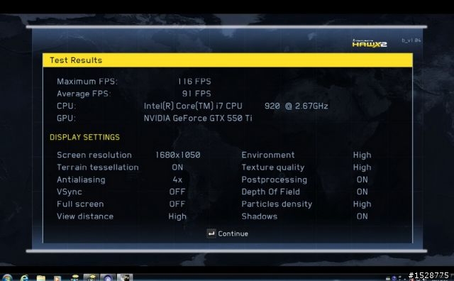 辛苦測試分享 550Ti VS 6770