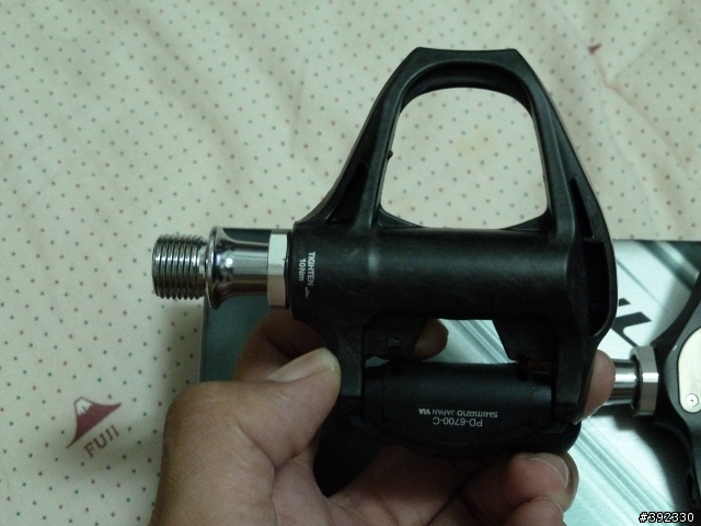 [開箱]ULTEGRA PD-6700-C 外加LOCK醬