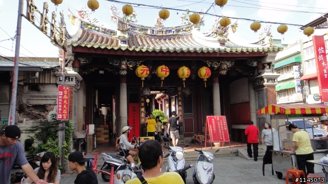 台南隱藏版美食之[鎮北坊文化園區]篇。