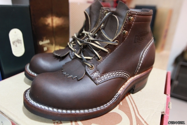 white's and wesco 雙靴流...