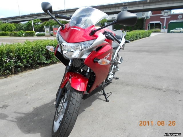 2011CBR250R入手啦(不專業分享)^^~~~