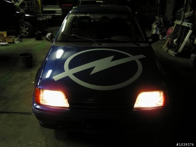 遲了23年的開箱 1988 OPEL KADETT (已封存)