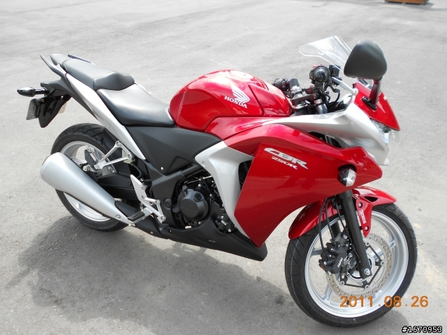 2011CBR250R入手啦(不專業分享)^^~~~