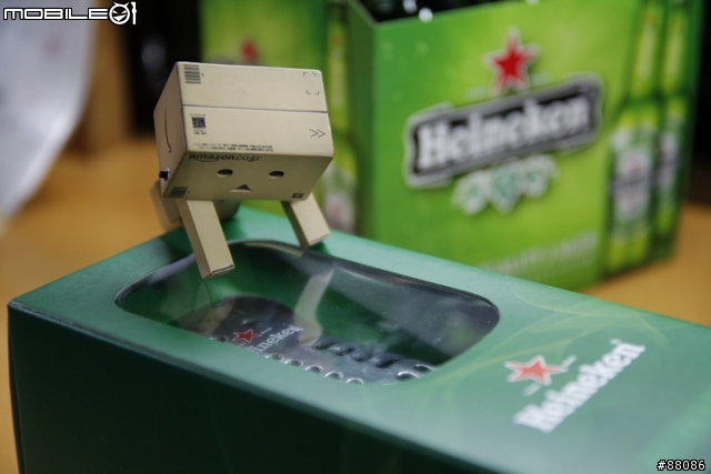 小七買的啤酒送的贈品
