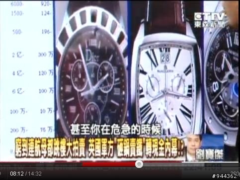 寶傑哥，007雷射手錶可以切開屋頂