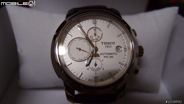 [簡單開箱]TISSOT PRC200