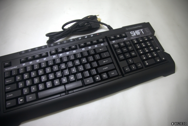 SteelSeries Cataclysm MMO 魔獸滑鼠鍵盤~浩劫與重生 開箱-女友買的禮物....