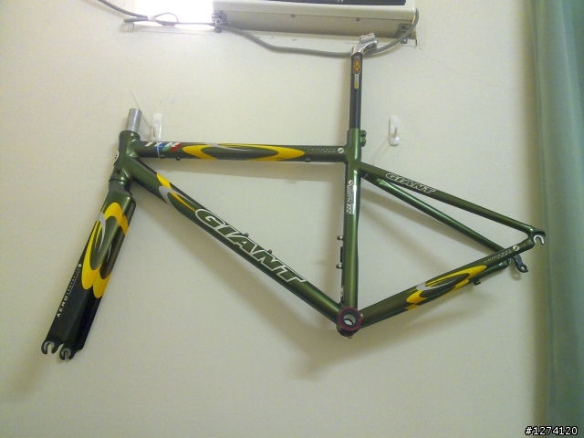 小弟我換車了～SCOTT CR1 PRO <FRAME>