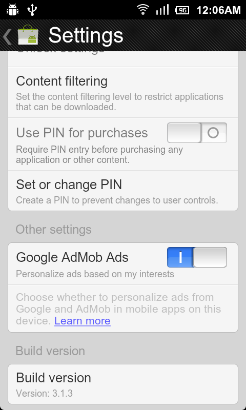 Android Market又更新了！