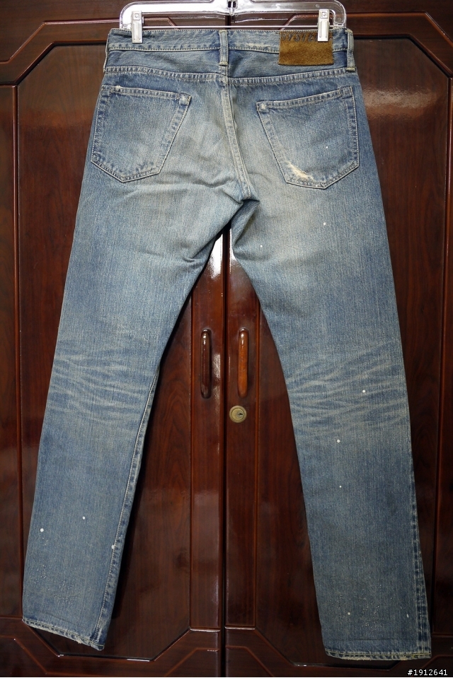 [分享] Hysteric Glamour HG Liquid Scattered 血漬 潑漆褲