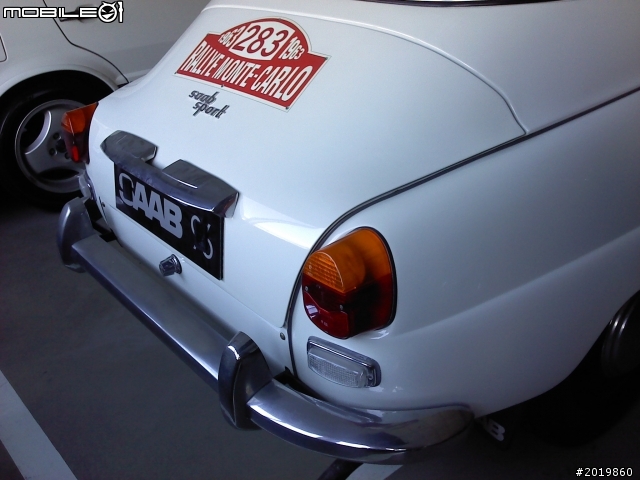 請教大大這個SAAB96是神麼來頭