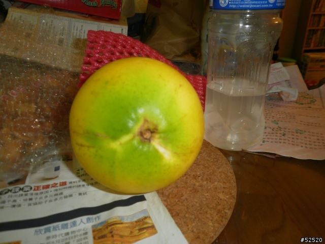 請問這是甚麼水果? 謝謝!