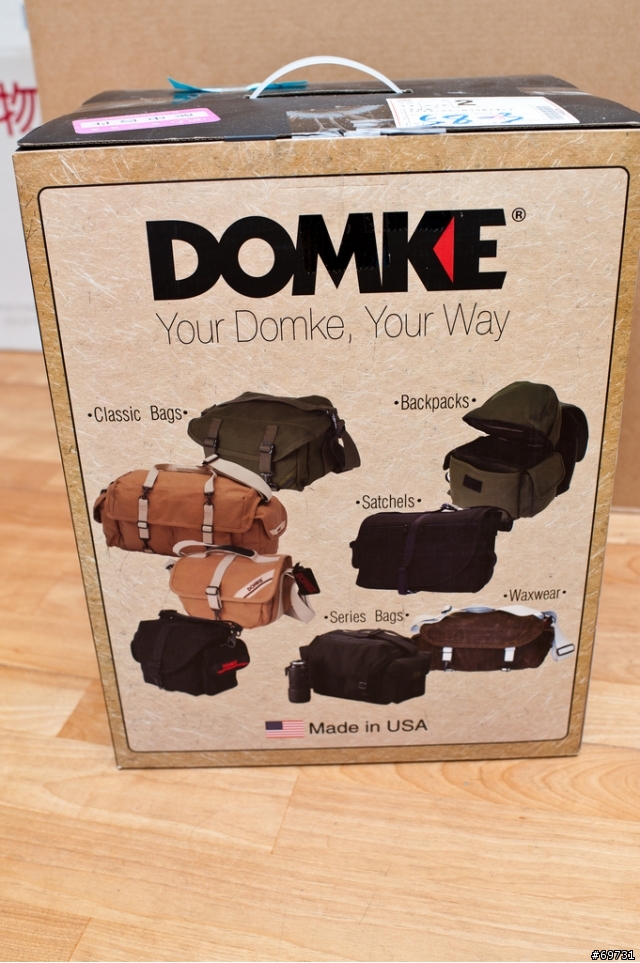 《 熊寶貝 》DOMKE F-1X 質感與實用兼具的相機包