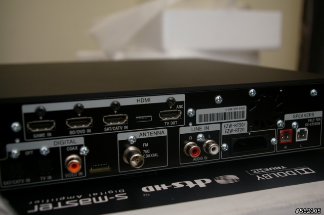 [開箱]小房間的家庭劇院Sony CT550W..2011/09/07更新