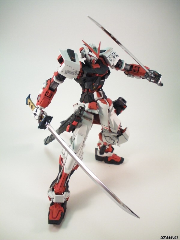 [MG] Gundam Astray Red Frame 紅異端 改
