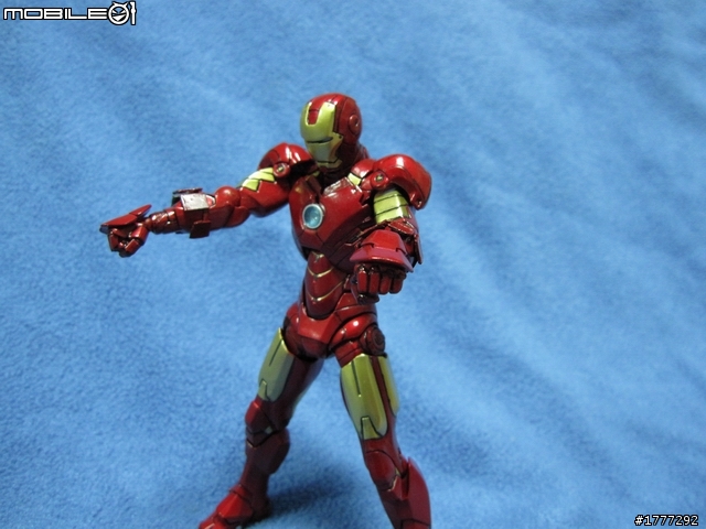 [分享] 海洋堂  轉輪特撮系列 -誌上限定-鋼鐵人MK4 + 小小武器改造