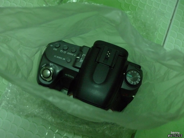 a550 開箱