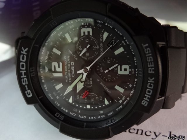 CASIO GW-3000BB 使用心得