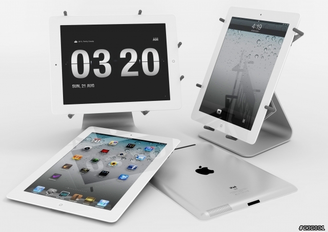今天動手DIY了四台iPad2，真是夢幻的組合！（更新補圖）加上LUXA2 H4！
