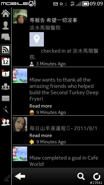 上FACEBOOK好用的APP～   fmobi
