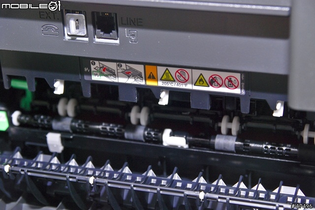 「開箱」brother MFC-7860DW無線網路傳真複合機