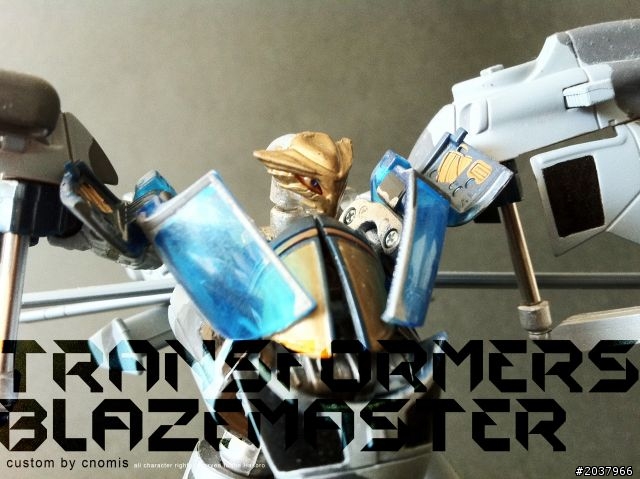 [變形金剛] 舊酒新瓶之 rotf Blazemaster改頭換面