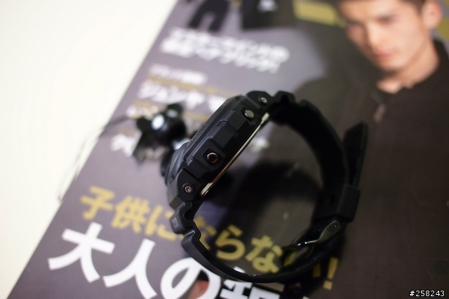 【西西分享】男孩的玩具---G-SHOCK DW-6900MS-1