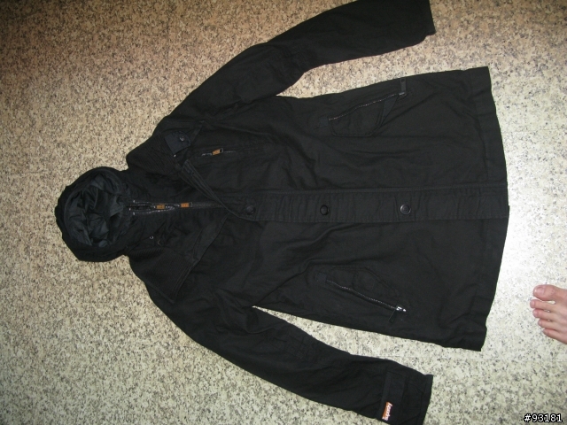 [分享]Superdry Capital Trench 風衣 brad leather jacket皮衣