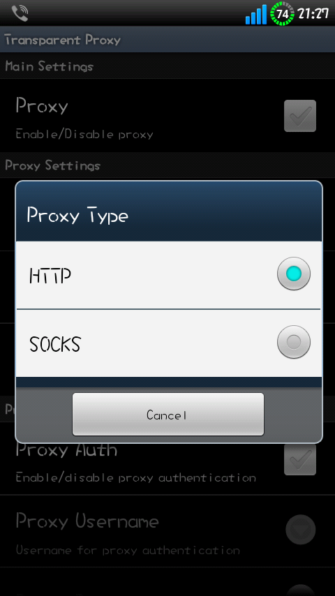 VMALL  似乎不適用Transparent Proxy  ?