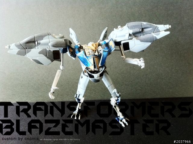 [變形金剛] 舊酒新瓶之 rotf Blazemaster改頭換面