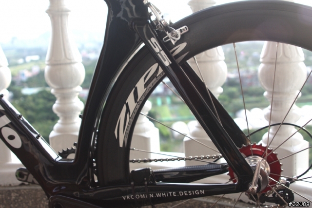 [開箱文] Cervelo S5 + ZIPP 404