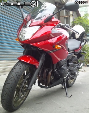 終於圓了最後倒數第二個重機夢-YAMAHA XJ6 S(無ABS) [紅色]