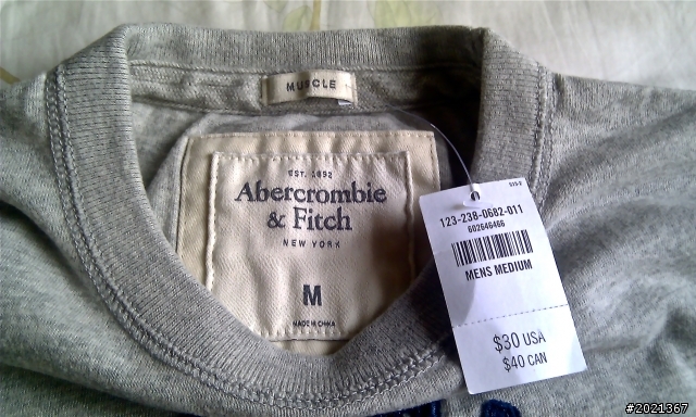 [首次開箱][女王的禮物][更新]Abercrombie Fitch & Hollister