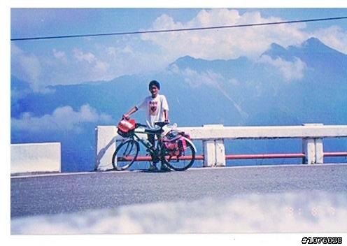 在家翻到20年前騎單車環島的舊相片-那年只有17歲