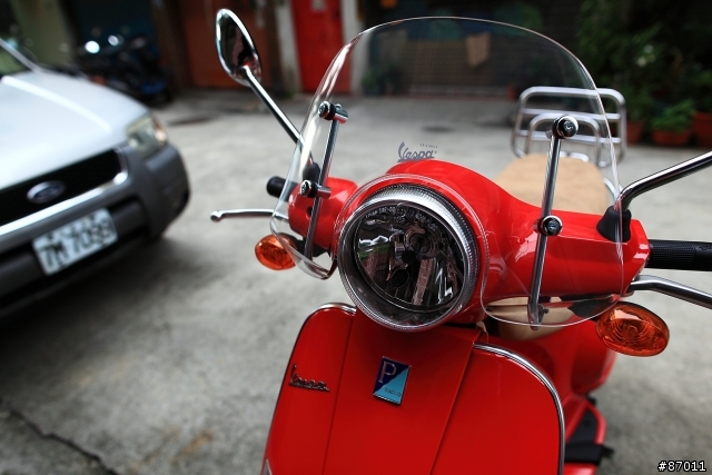 [開箱] Vespa LX125 火紅...