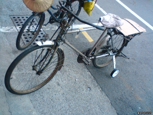 一台令人感動的卡踏車