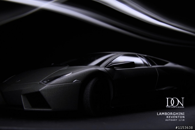 [模型攝影] Autoart 1/18 Lamborghini Reventon 雷文頓