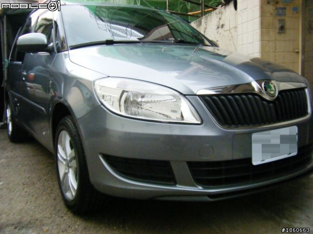 [[ 開箱??? ]] Skoda Roomster