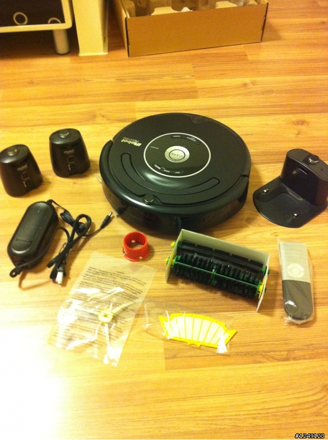 iRobot Roomba 571掃地機器人～開箱！！