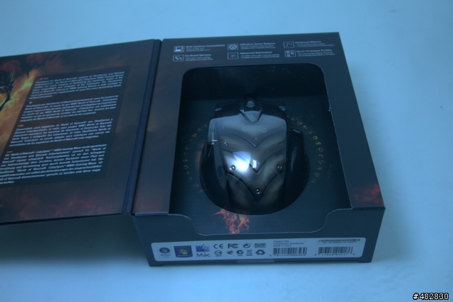 SteelSeries Cataclysm MMO 魔獸滑鼠鍵盤~浩劫與重生 開箱-女友買的禮物....