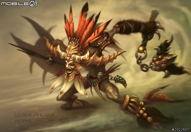 《Diablo3》職業回顧與前瞻-巫醫篇