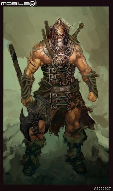 《Diablo3》職業回顧與前瞻-野蠻人篇