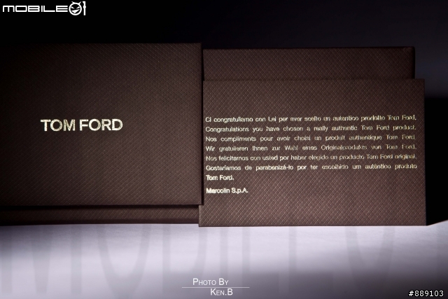 [K&B分享]Tom Ford William TF207 太陽眼鏡
