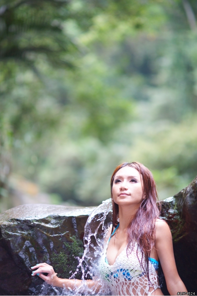 夏日‧比基尼‧梅花溪