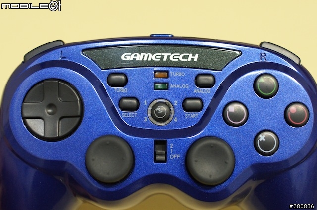 『開箱』GAMETECH無線連發震動手把BATTLE PAD TURBO3