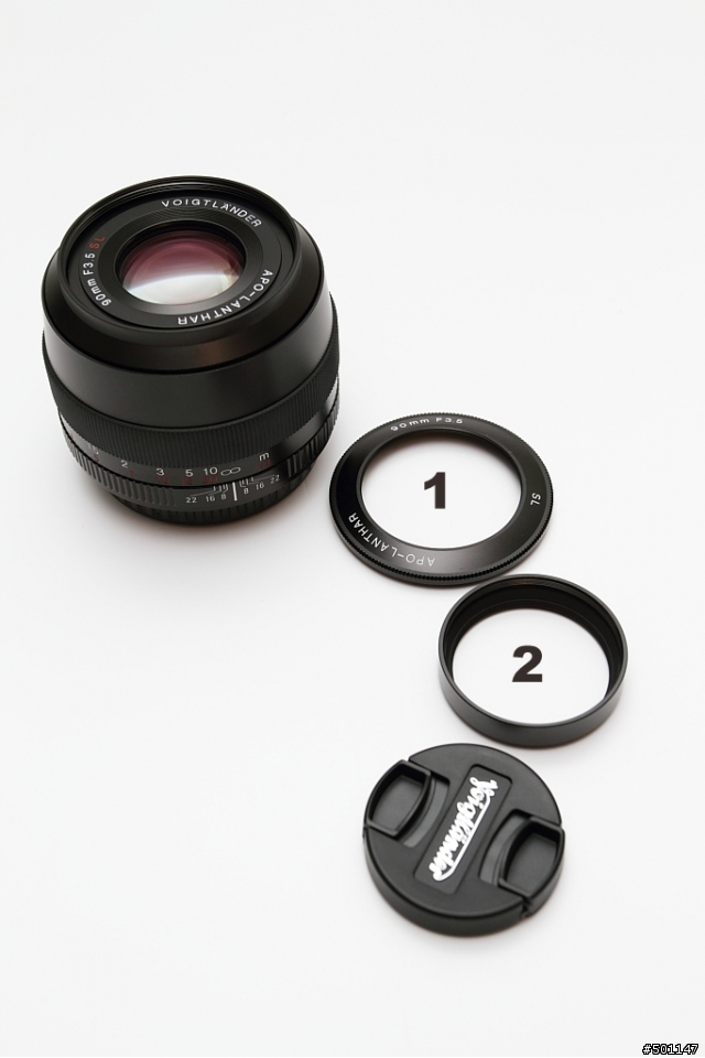 [ 開箱 ]福倫達Voigtlander APO - Lanthar 90mm F3.5 SLII Close Focus。一鏡兩用的中長焦短胖鏡