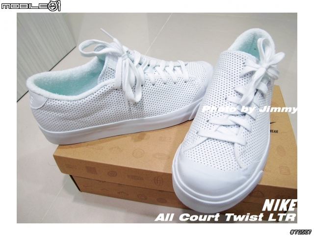 【開箱】Nike all court twist LTR