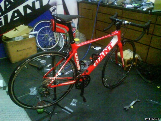 開箱文 2012   TCR ADVANCED 3