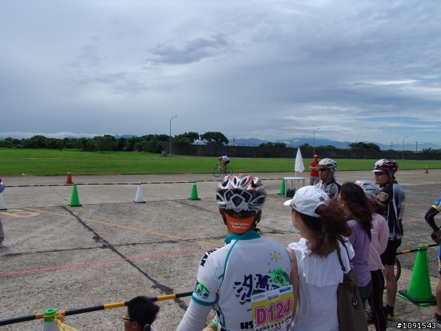 2011.8.17-TUAA繞圈賽,賀汐萬百客榮獲第二名