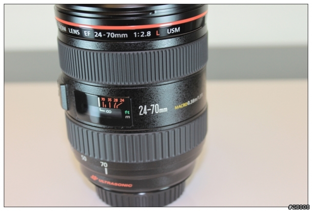 [開箱囉]CANON 24-70mm F2.8 L  簡易開箱 !